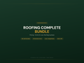 Roofing Business Bundle — product overview title card