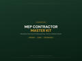 MEP Contractor Master Kit — product overview title card