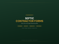 Septic Contractor Forms — product overview title card
