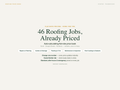 Roofing Flat Rate Price Book — product overview title card