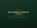 Pest Control Business Bundle — product overview title card