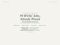 HVAC Flat Rate Price Book — product overview title card