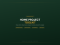 Home Project Budget Toolkit — product overview title card