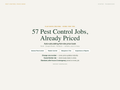 Pest Control Price Book — product overview title card