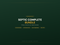 Septic Business Bundle — product overview title card