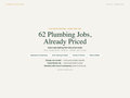 Plumbing Flat Rate Price Book — product overview title card