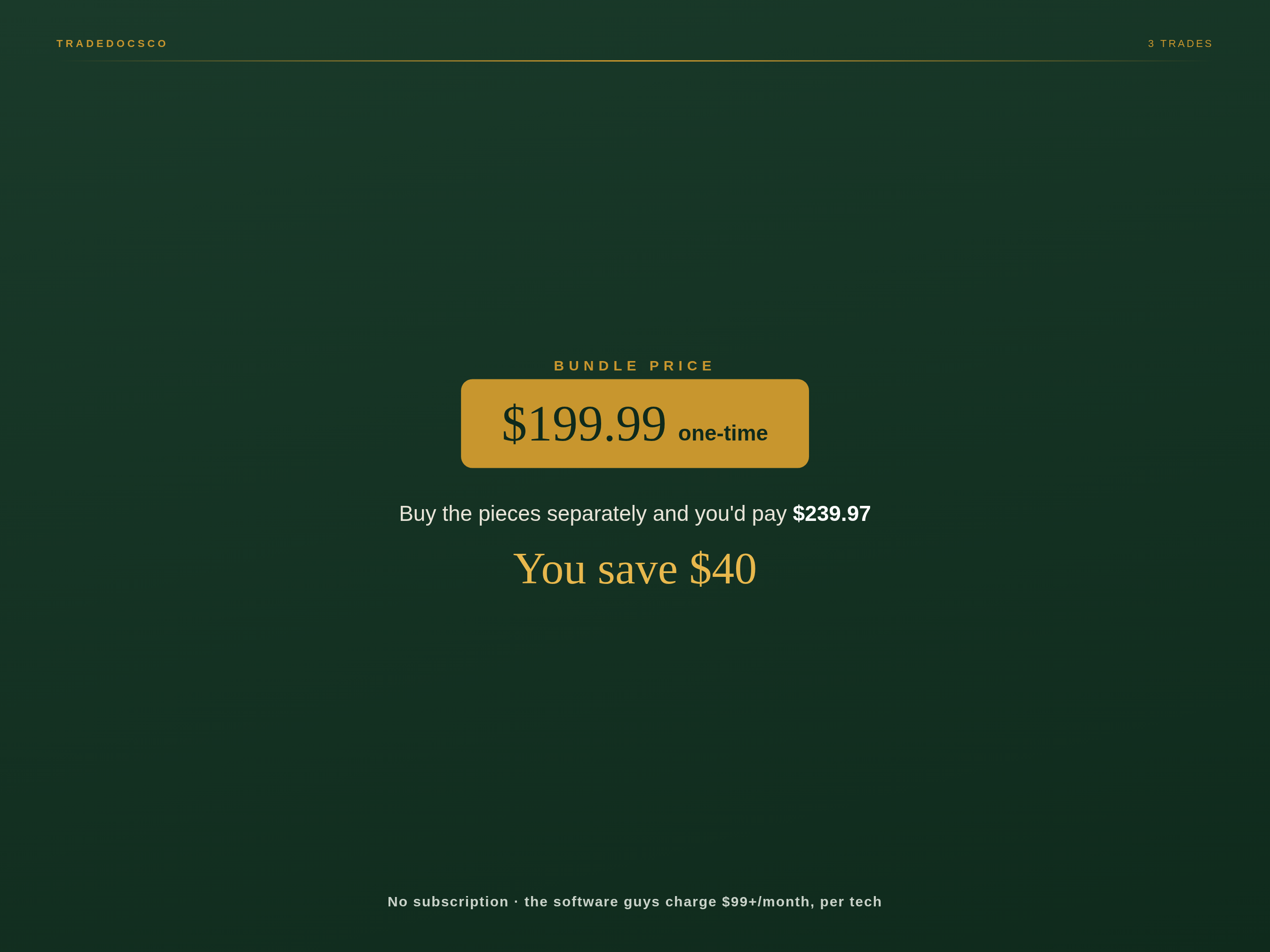 MEP Price Book Bundle — bundle contents and savings